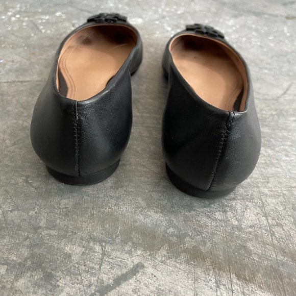Tory Burch Ballet Flat Lowell 2 Mestico Sz 5.5 - Picture 5 of 12